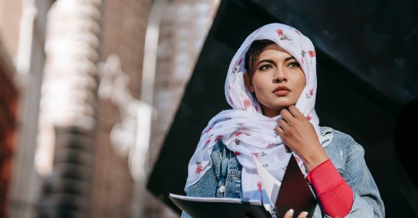 Bahan Hijab Printing