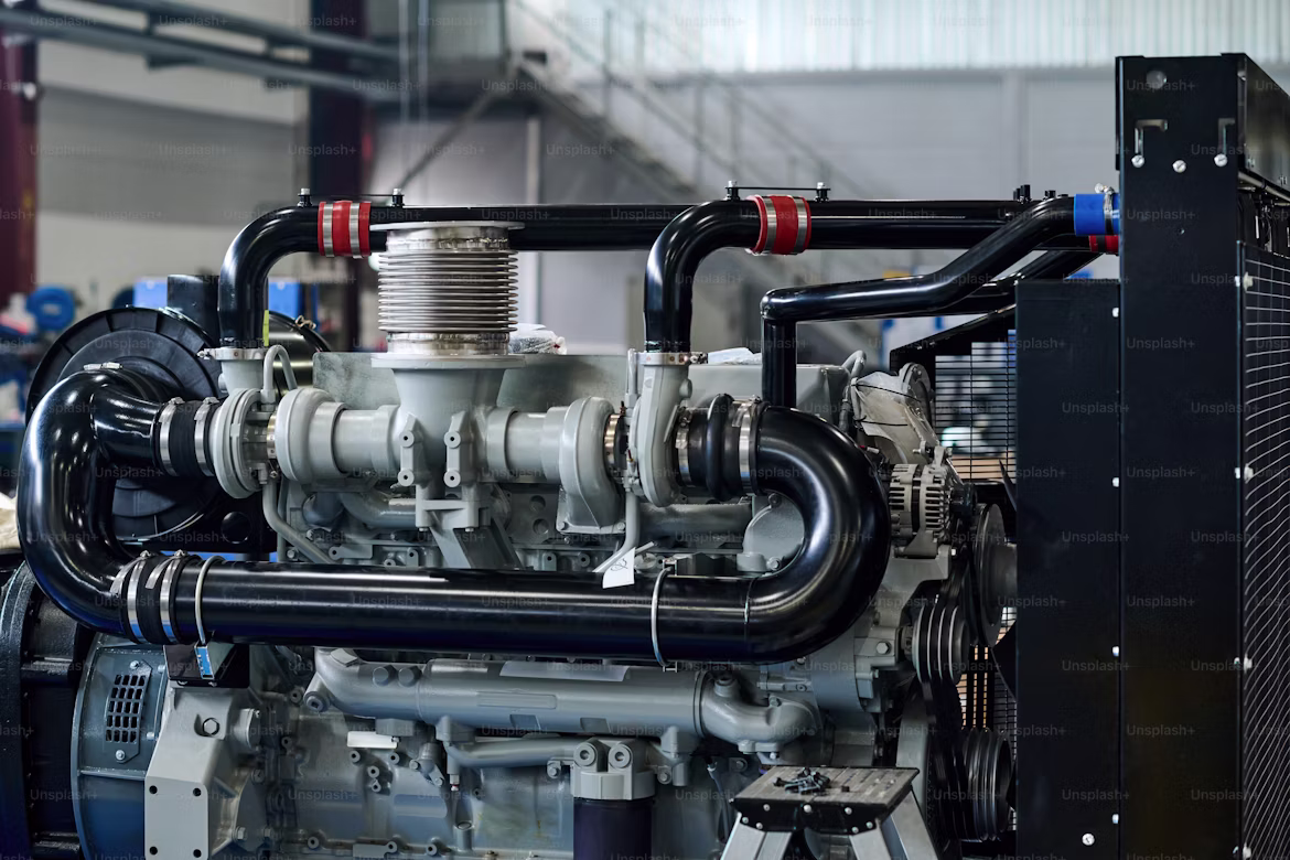 Genset 25 kVA untuk Kebutuhan Menengah