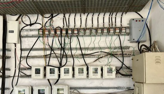 Panel genset