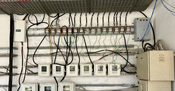 Panel genset